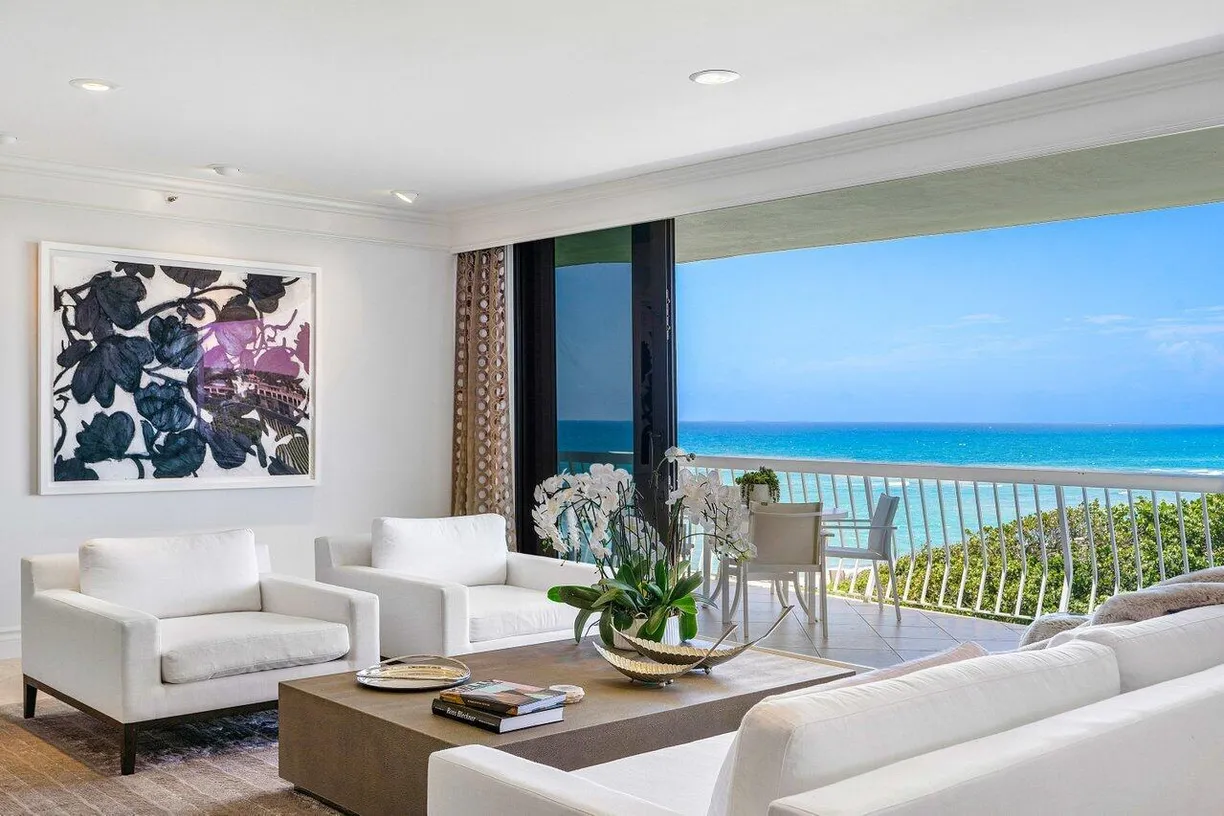 South Florida Real Estate | View 2100 S Ocean Boulevard, 407s | 2 Beds, 2 Baths