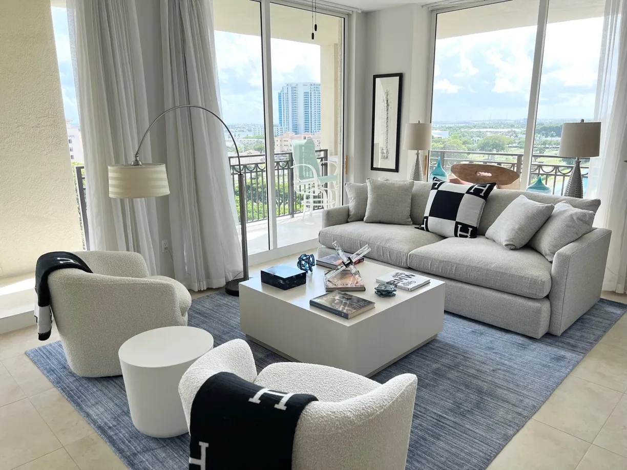 South Florida Real Estate | View 550 Okeechobee Boulevard, 1001 | 3 Beds, 2 Baths