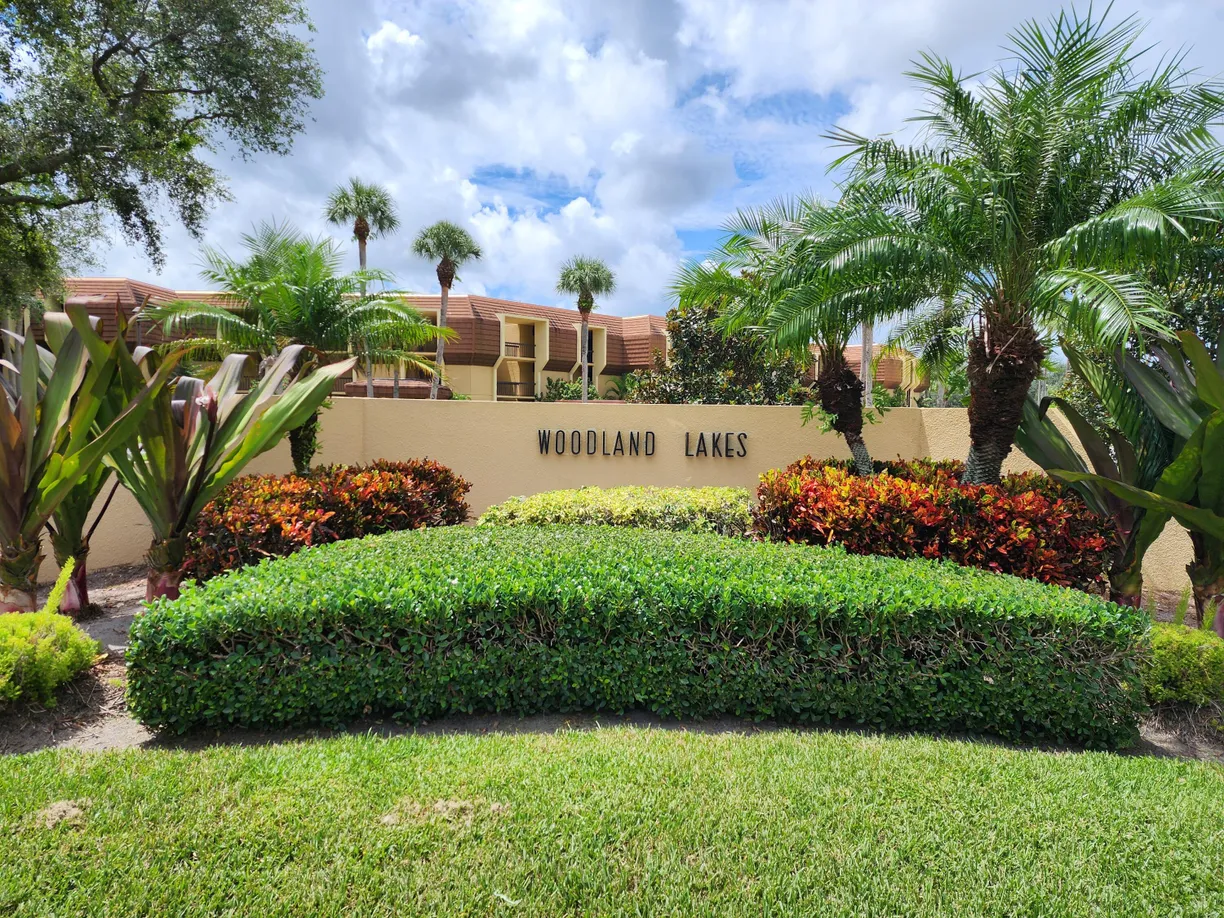 South Florida Real Estate | View 5344 Woodland Lakes Drive, 223 | Listing