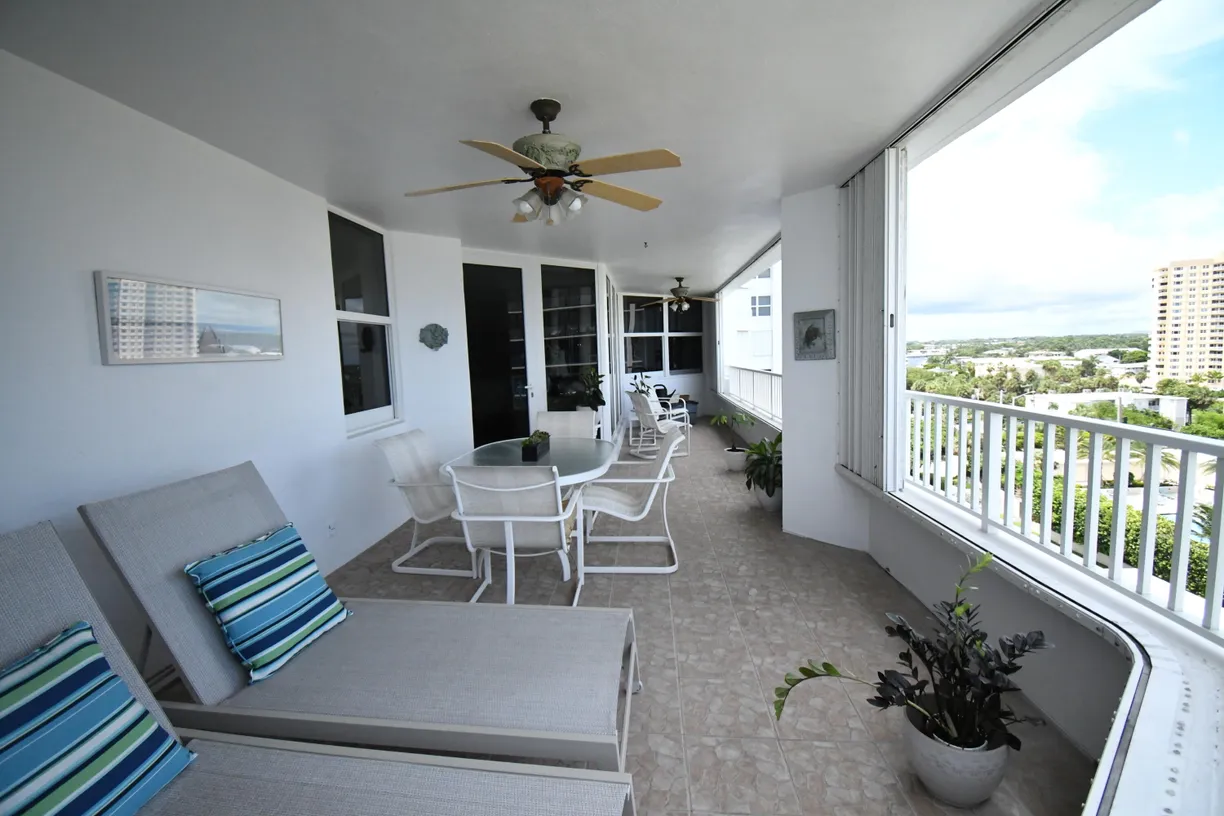 South Florida Real Estate | View 1340 S Ocean Boulevard, 801 | Listing
