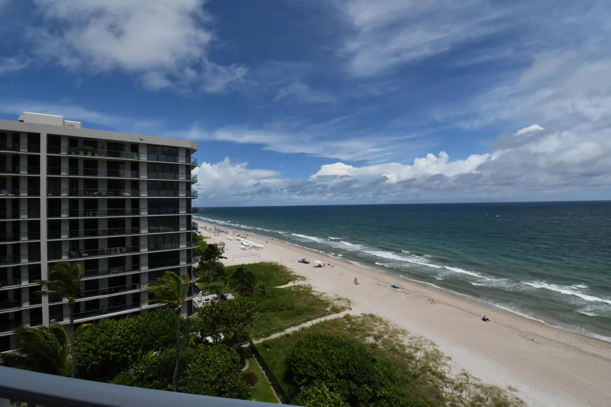South Florida Real Estate | View 1340 S Ocean Boulevard, 801 | 2 Beds, 2 Baths