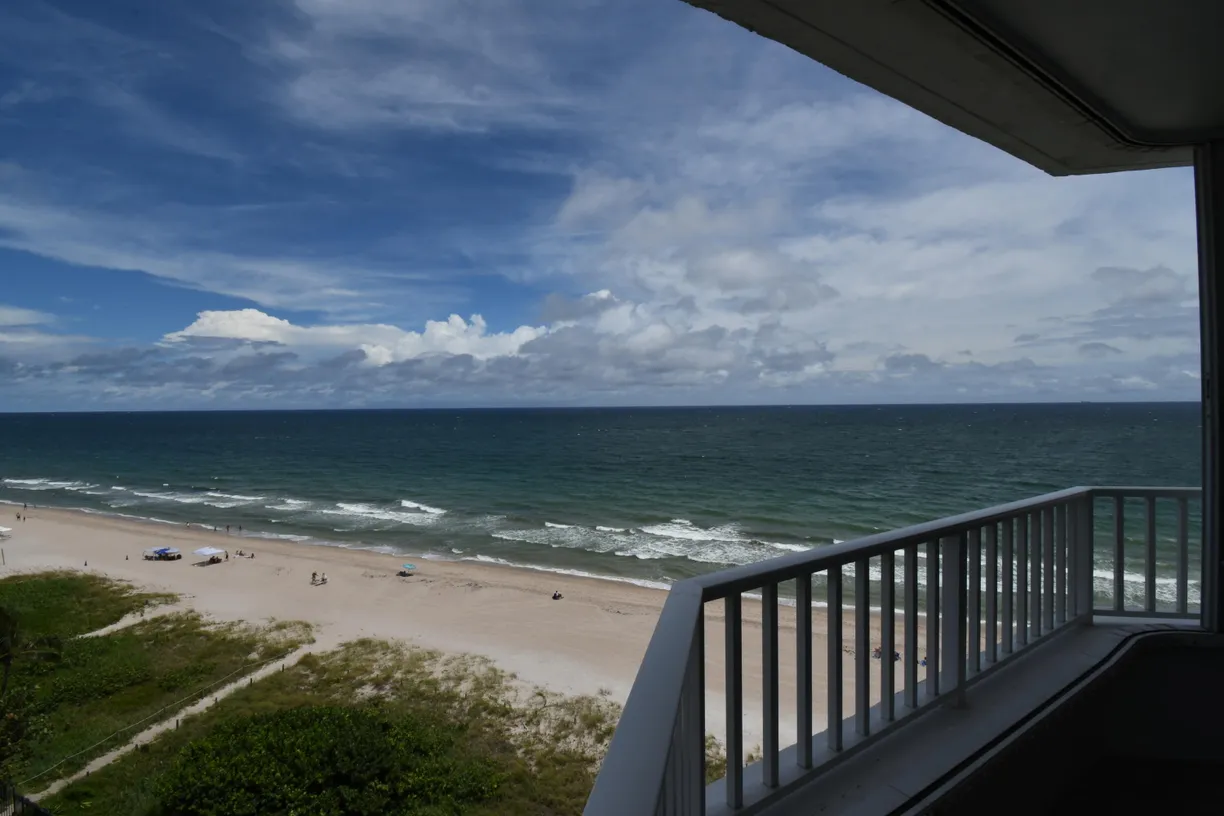 South Florida Real Estate | View 1340 S Ocean Boulevard, 801 | Listing