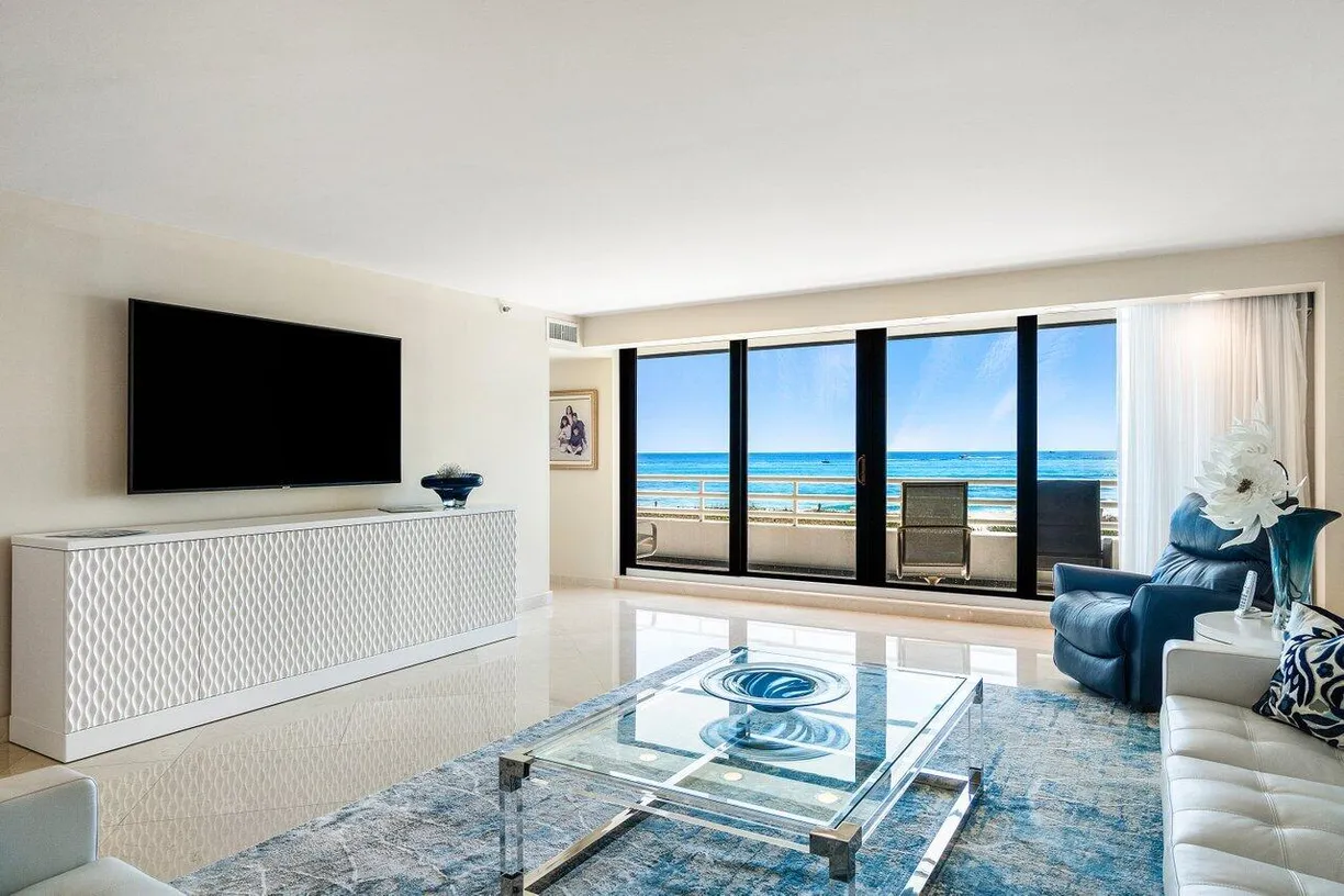 South Florida Real Estate | View 1400 S Ocean Boulevard, 104n | 2 Beds, 2 Baths