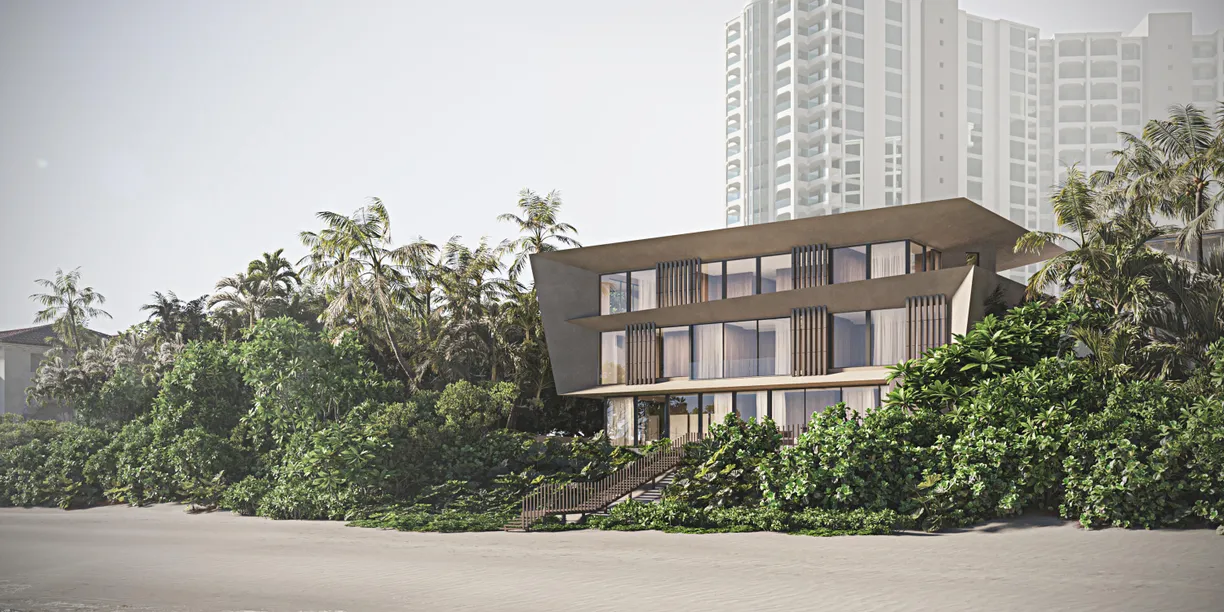 South Florida Real Estate | View 3805 S Ocean Boulevard | 5 Beds, 6 Baths