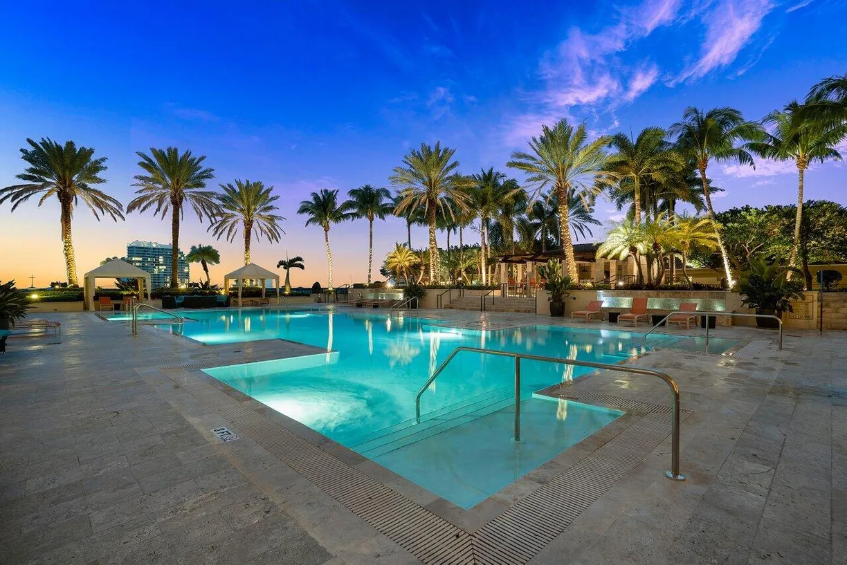South Florida Real Estate | View 550 Okeechobee Boulevard, 1408 | 2 Beds, 2 Baths