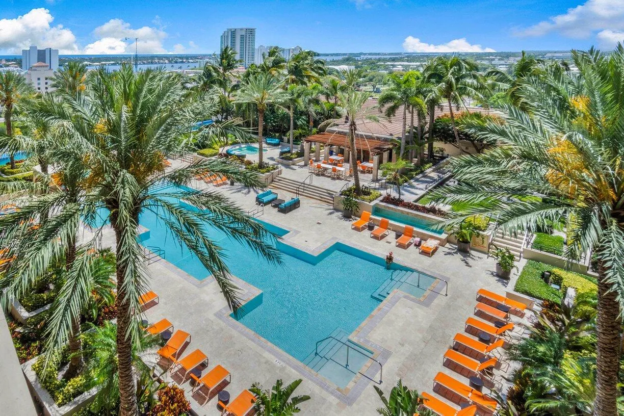 South Florida Real Estate | View 550 Okeechobee Boulevard, 1203 | 2 Beds, 2 Baths