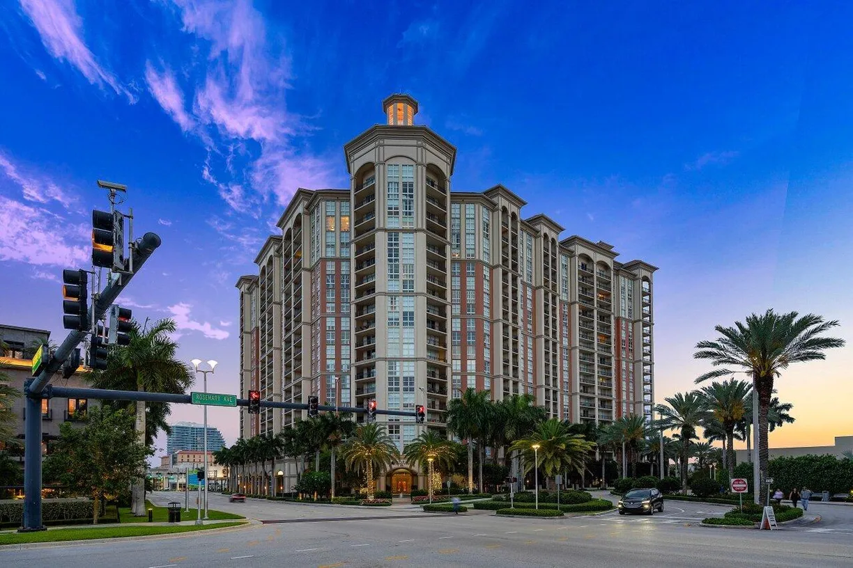 South Florida Real Estate | View 550 Okeechobee Boulevard, 702 | 3 Beds, 2 Baths