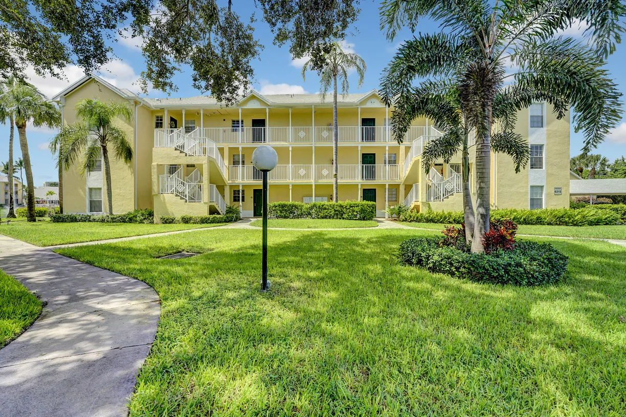 South Florida Real Estate | View 6315 La Costa Drive, A | 2 Beds, 2 Baths