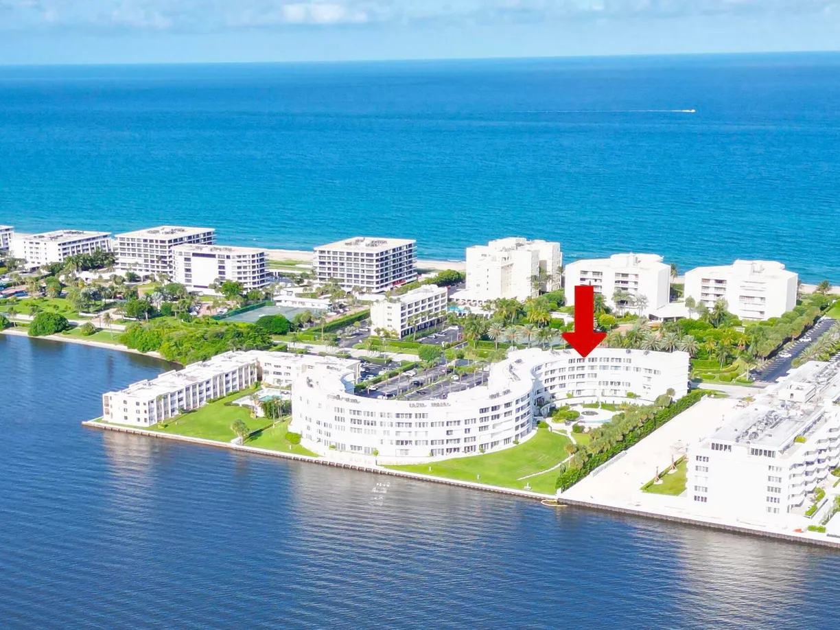 South Florida Real Estate | View 2760 S Ocean Boulevard, 312 | 1 Bed, 1 Bath