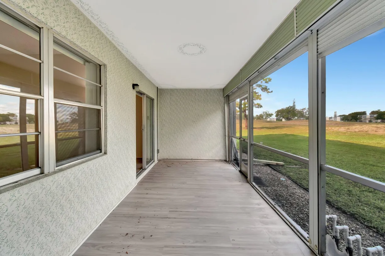 South Florida Real Estate | View 1020 Ellesmere, B | 2 Beds, 1 Bath
