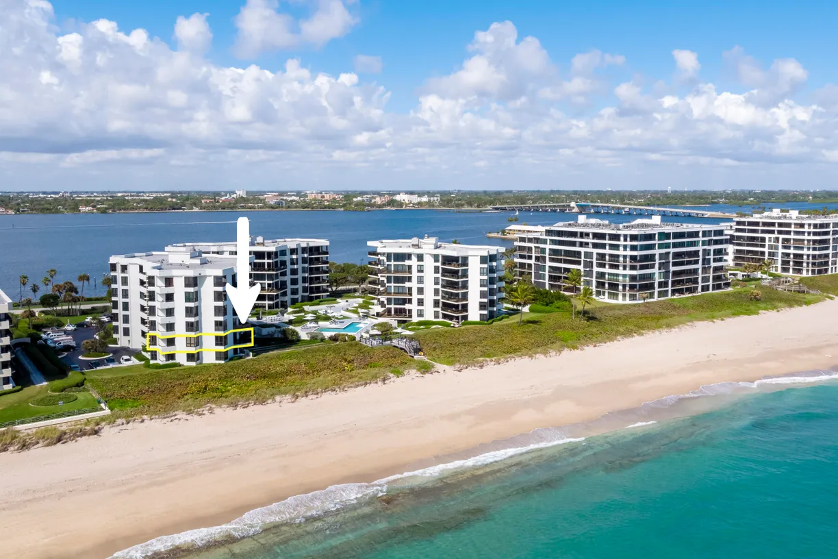 South Florida Real Estate | View 3120 S Ocean Boulevard, 1-203 | 3 Beds, 3 Baths