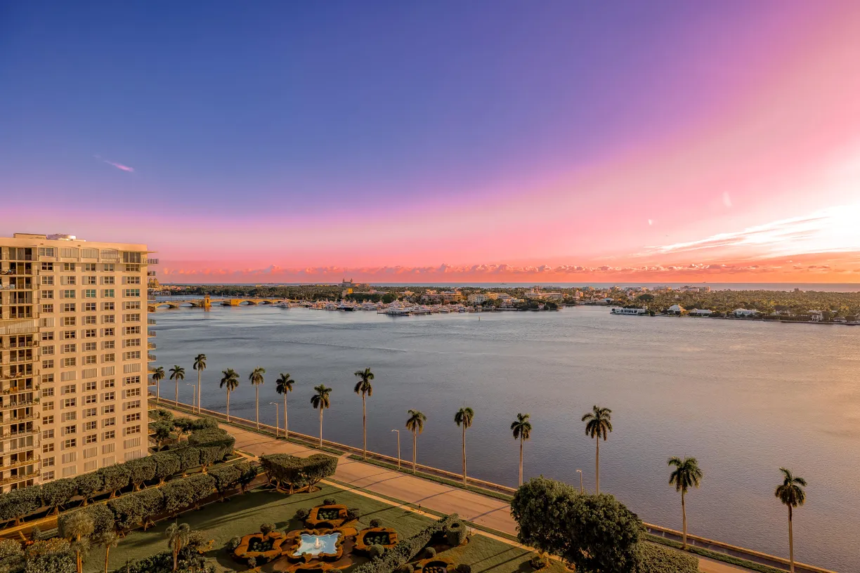 South Florida Real Estate | View 1801 S Flagler Drive, 1707 | 2 Beds, 2 Baths