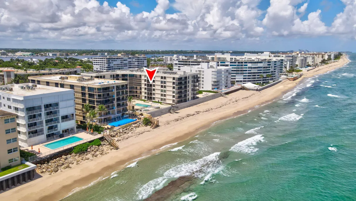 South Florida Real Estate | View 3610 S Ocean Boulevard, 402 | 2 Beds, 2 Baths