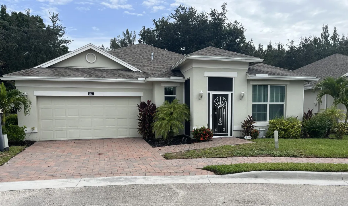 South Florida Real Estate | View 2131 Timberlake Circle | 2 Beds, 2 Baths