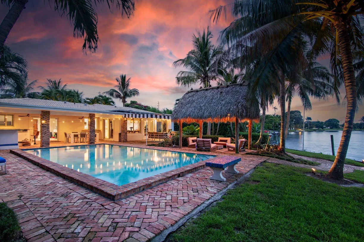 South Florida Real Estate | View 7813 Pine Tree Lane | 3 Beds, 3 Baths