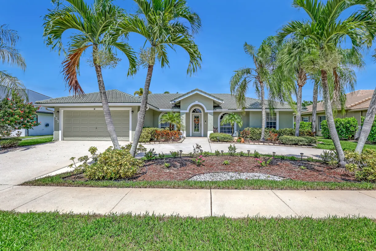South Florida Real Estate | View 133 Black Olive Crescent | 3 Beds, 2 Baths