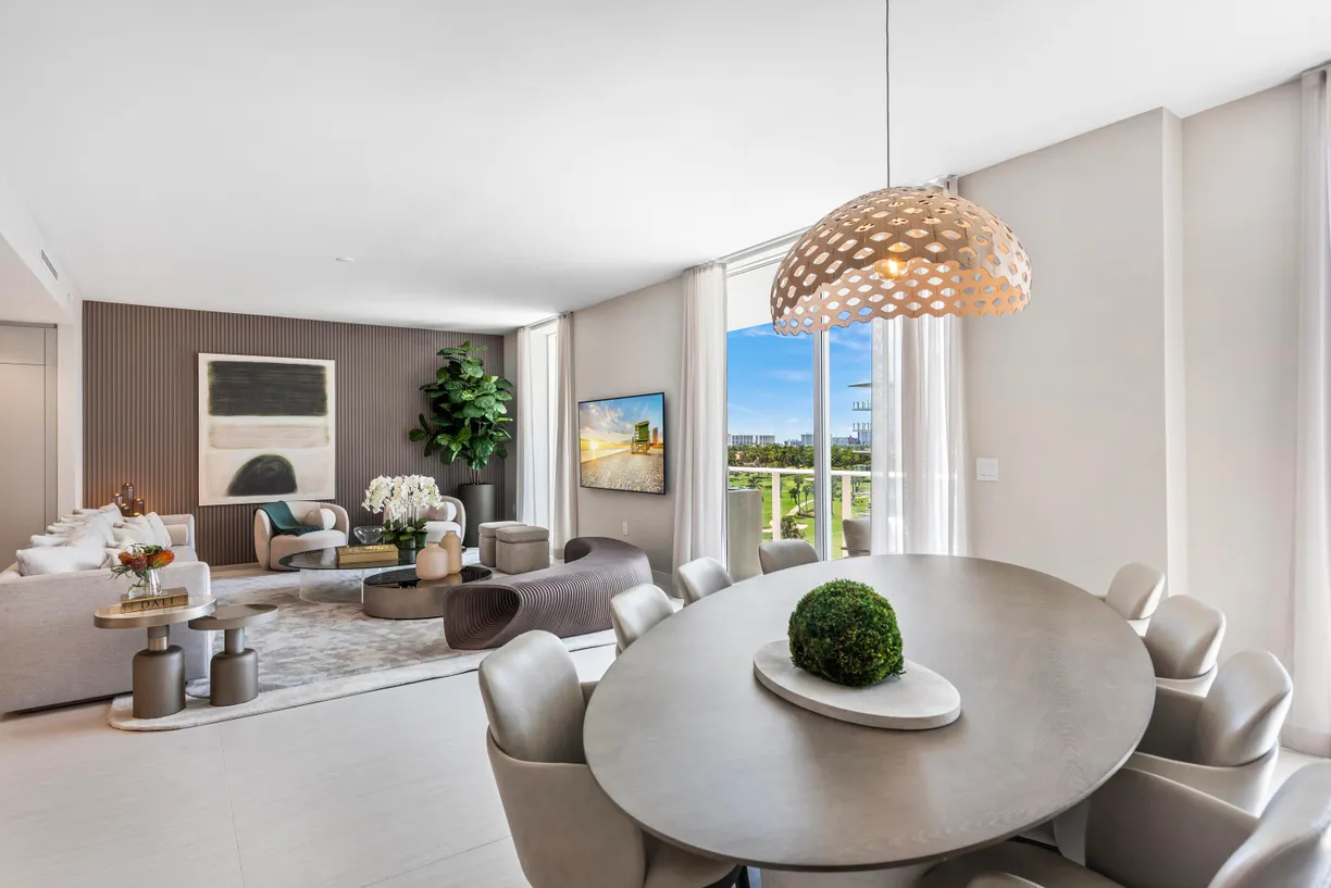South Florida Real Estate | View 210 SE Mizner Boulevard, 704 | 3 Beds, 3 Baths
