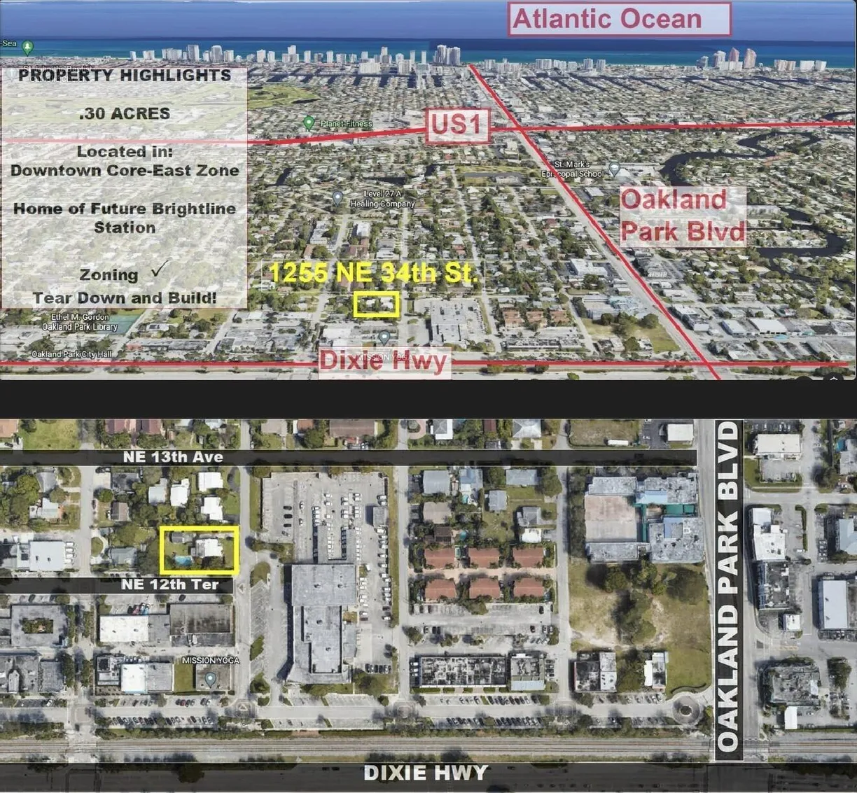 South Florida Real Estate | View 1255 NE 34 Street | 1 Bed, 1 Bath