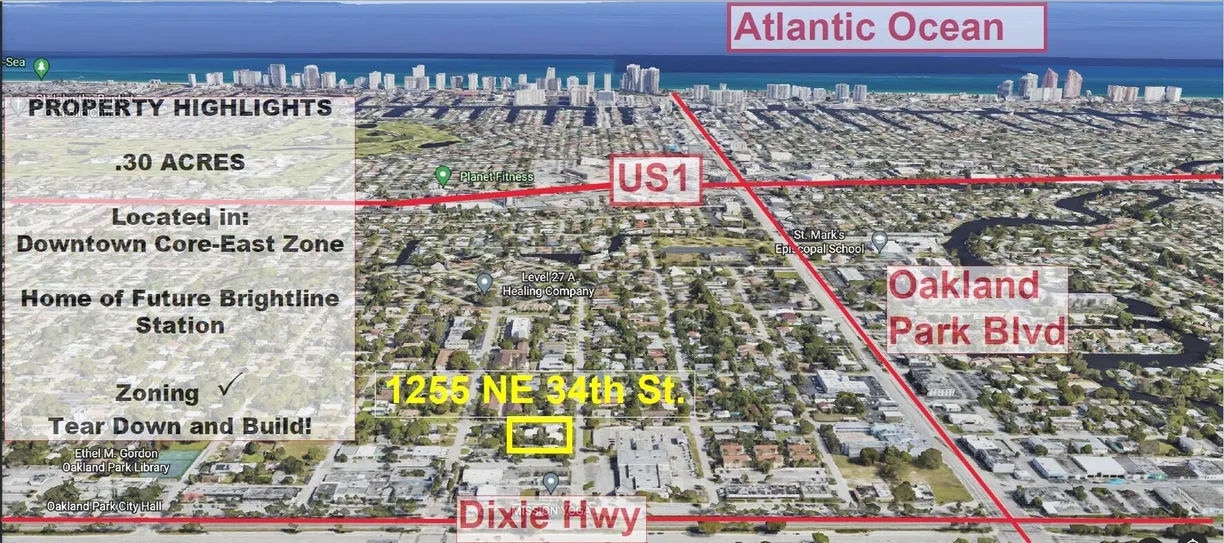 South Florida Real Estate | View 1255 NE 34 Street | Listing