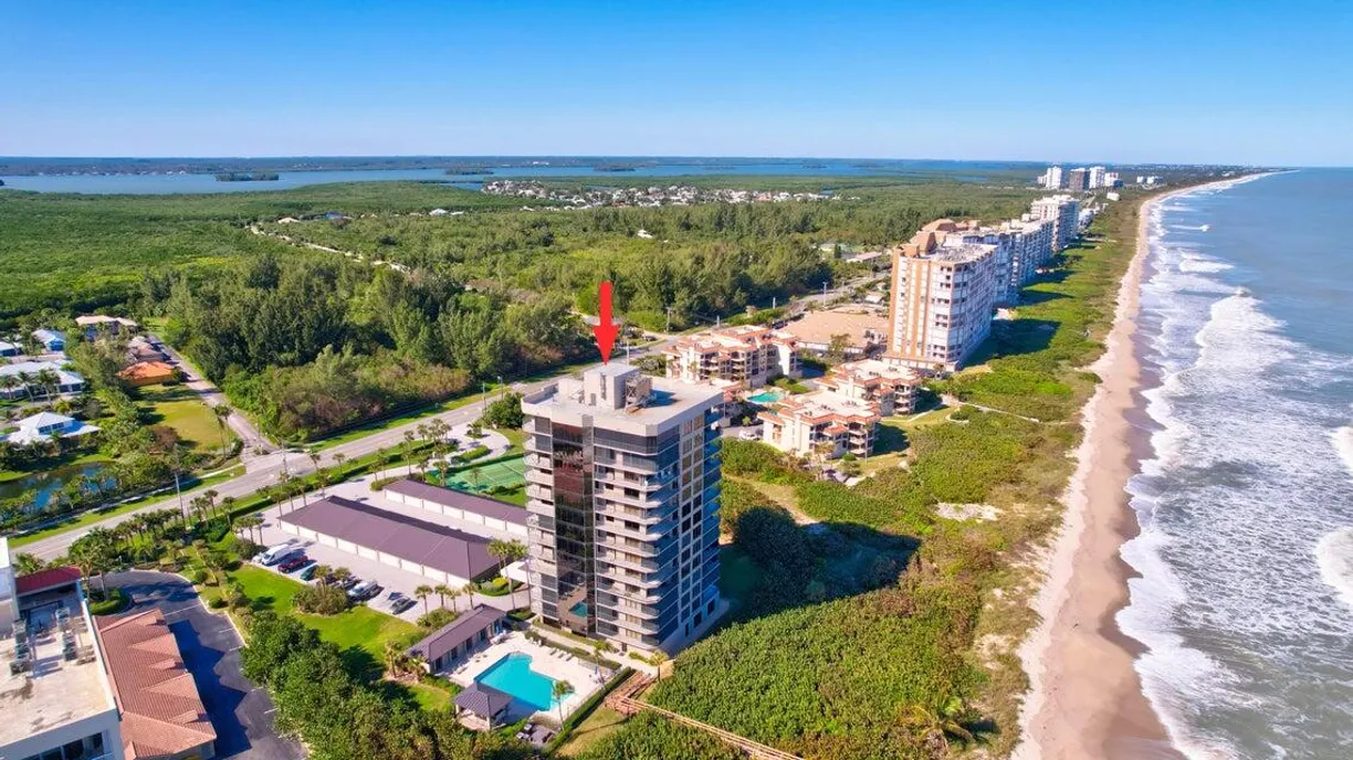 South Florida Real Estate | View 4000 North Highway A1a, 502 | Listing