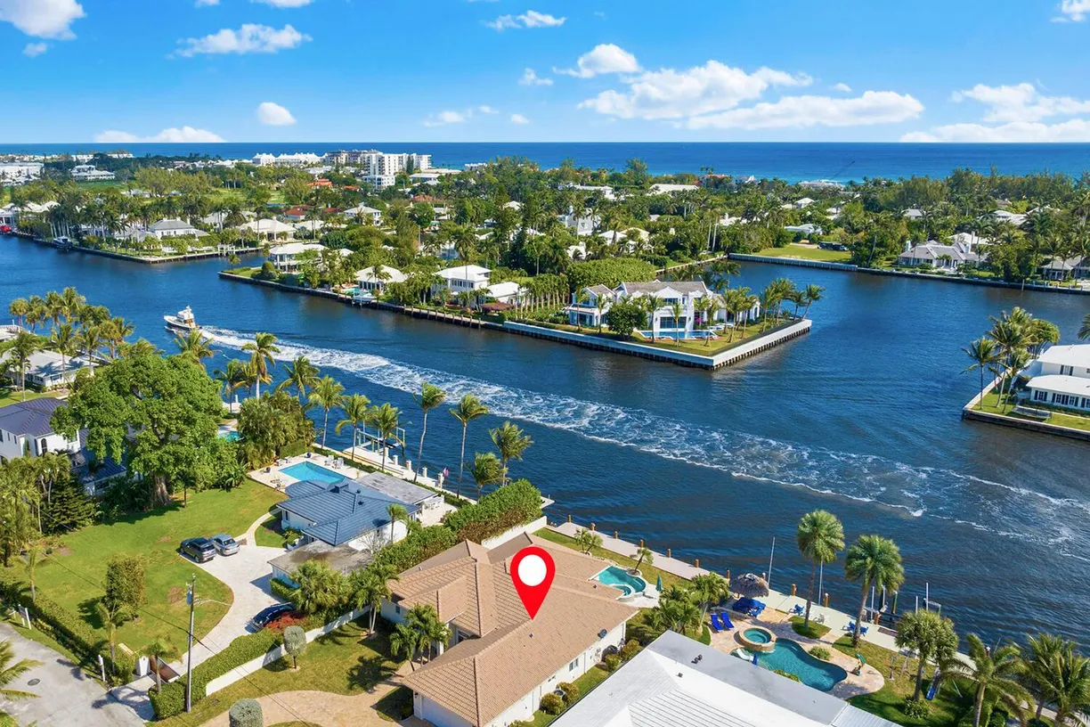 South Florida Real Estate | View 3219 Karen Drive | 4 Beds, 3 Baths