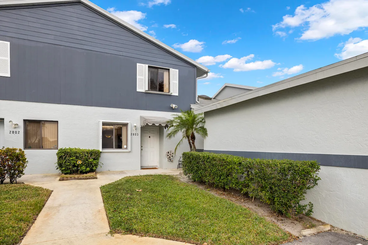 South Florida Real Estate | View 2641 Gately Drive, 2803 | 2 Beds, 2 Baths