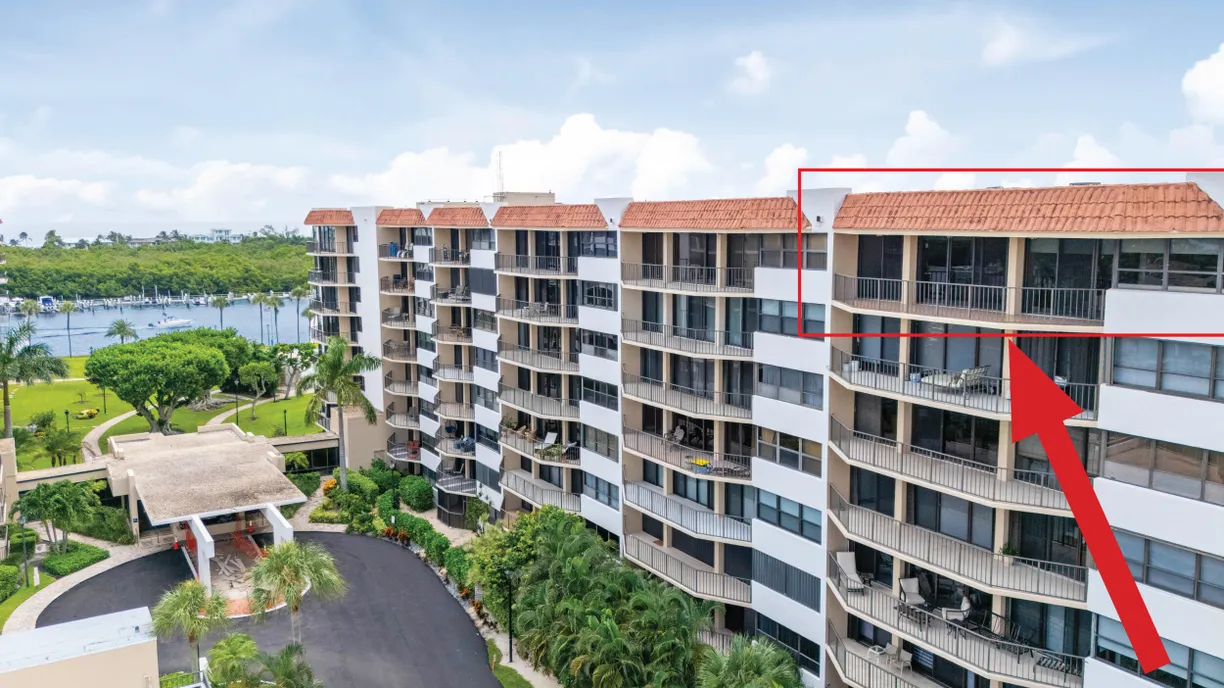 South Florida Real Estate | View 859 Jeffery Street, 804 | 2 Beds, 2 Baths