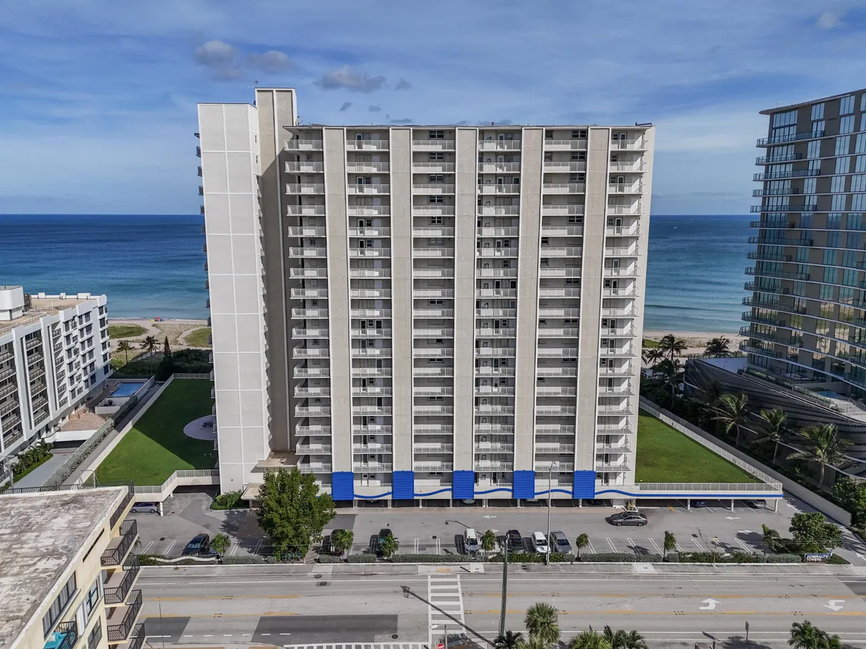 South Florida Real Estate | View 750 N Ocean Boulevard, 1408 | 2 Beds, 2 Baths