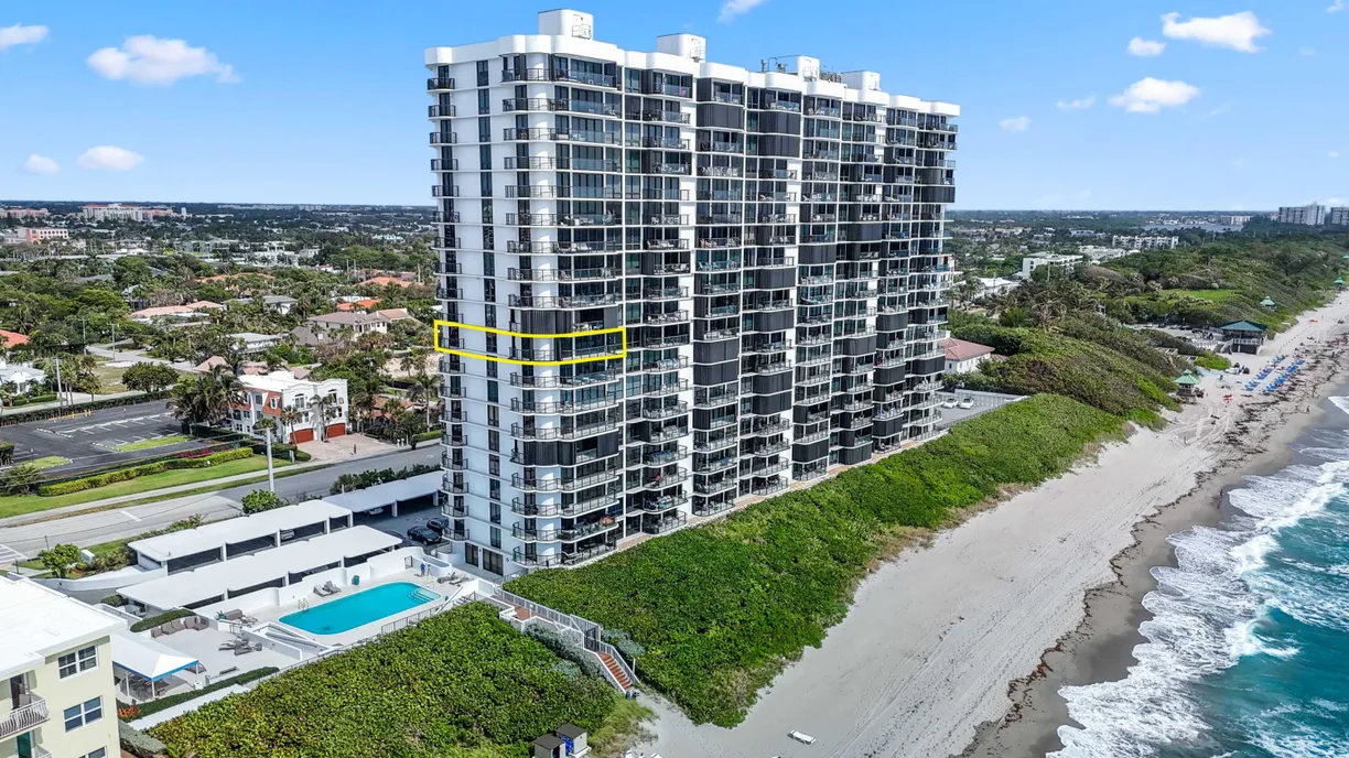 South Florida Real Estate | View 250 S Ocean Boulevard, 9a | 2 Beds, 2 Baths