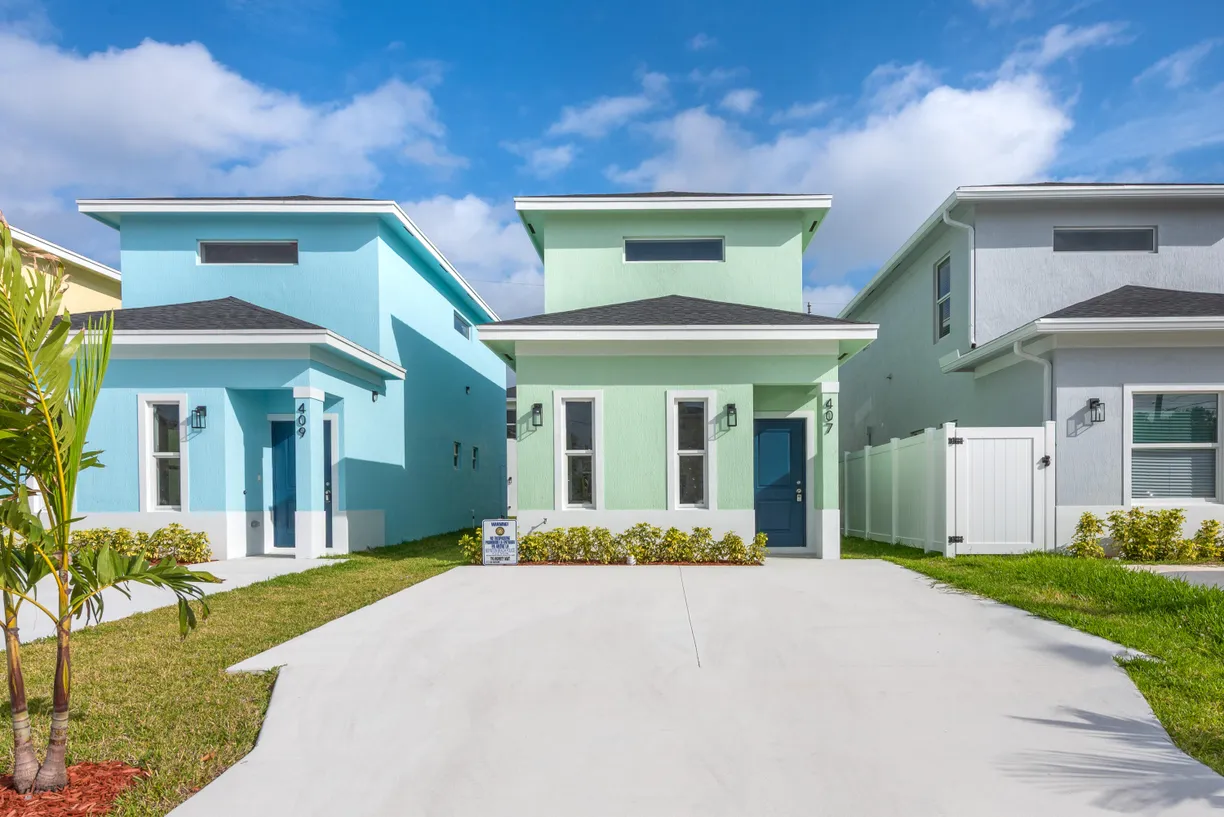South Florida Real Estate | View 407 NW 12th Avenue | 3 Beds, 2 Baths