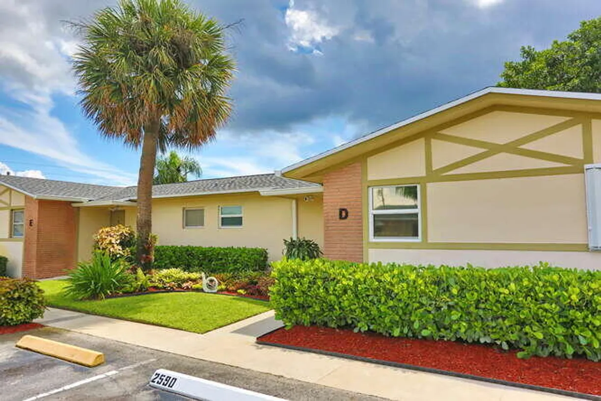 South Florida Real Estate | View 2590 Barkley Drive, D | Listing