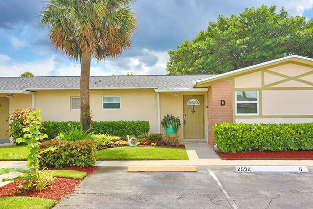 South Florida Real Estate | View 2590 Barkley Drive, D | 1 Bed, 1 Bath
