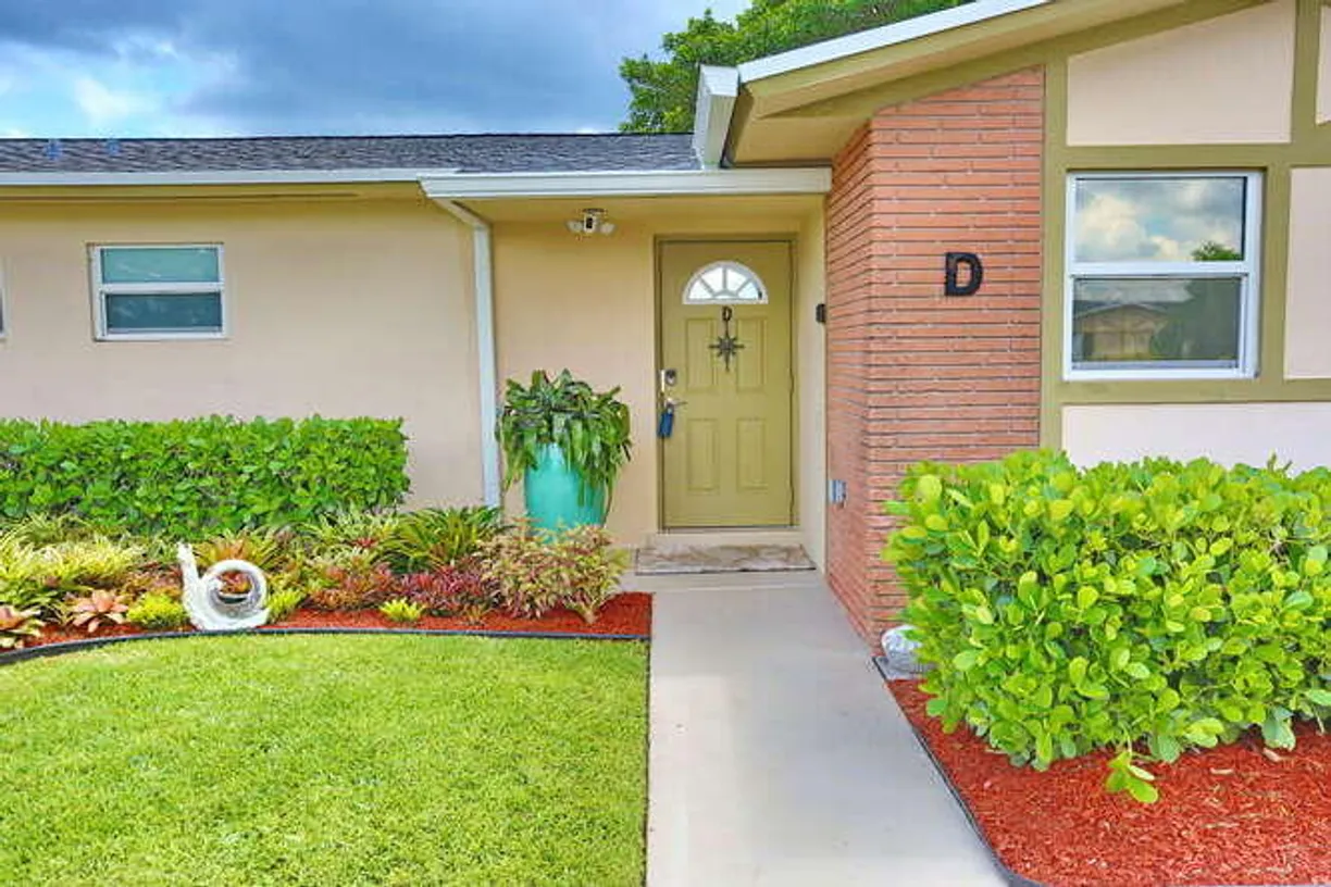 South Florida Real Estate | View 2590 Barkley Drive, D | Listing