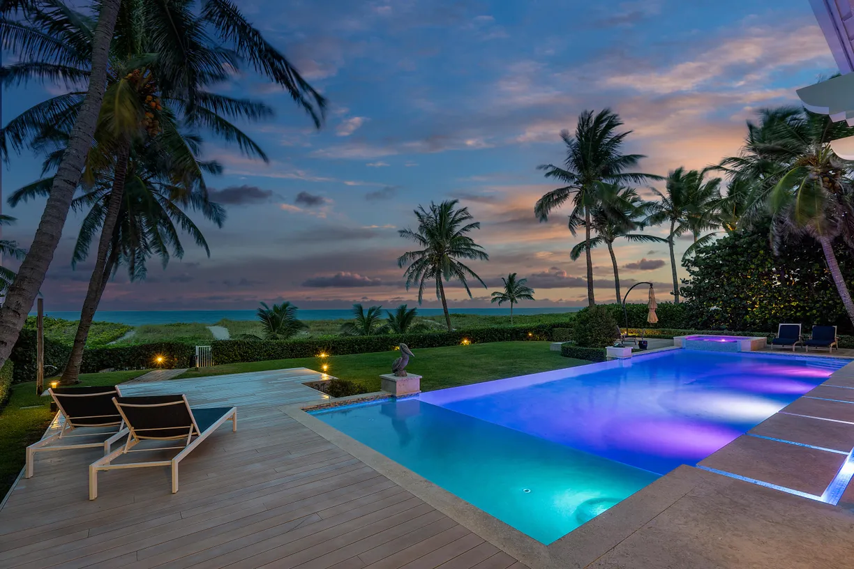 South Florida Real Estate | View 511 S Ocean Boulevard | Listing