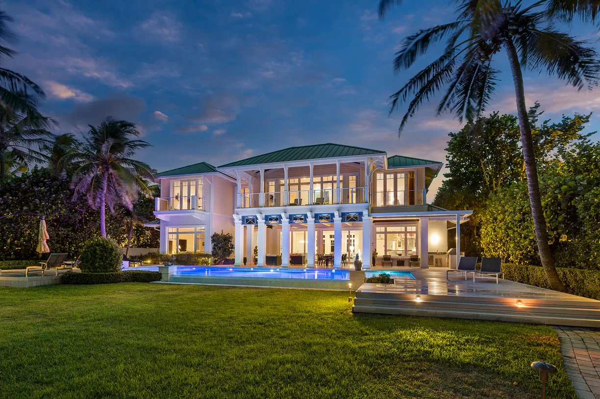South Florida Real Estate | View 511 S Ocean Boulevard | Listing