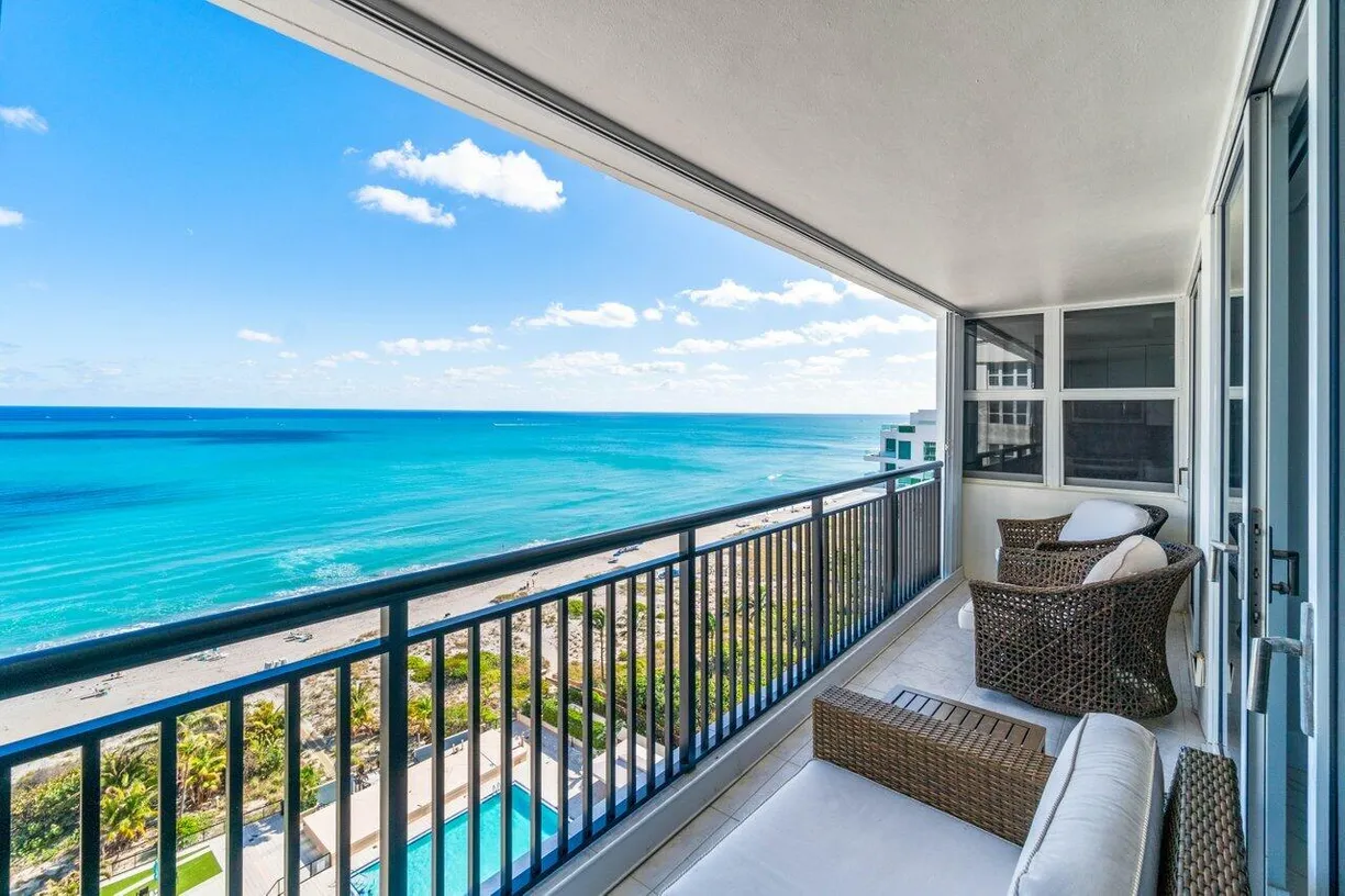 South Florida Real Estate | View 2000 S Ocean Boulevard, 15b | 2 Beds, 2 Baths