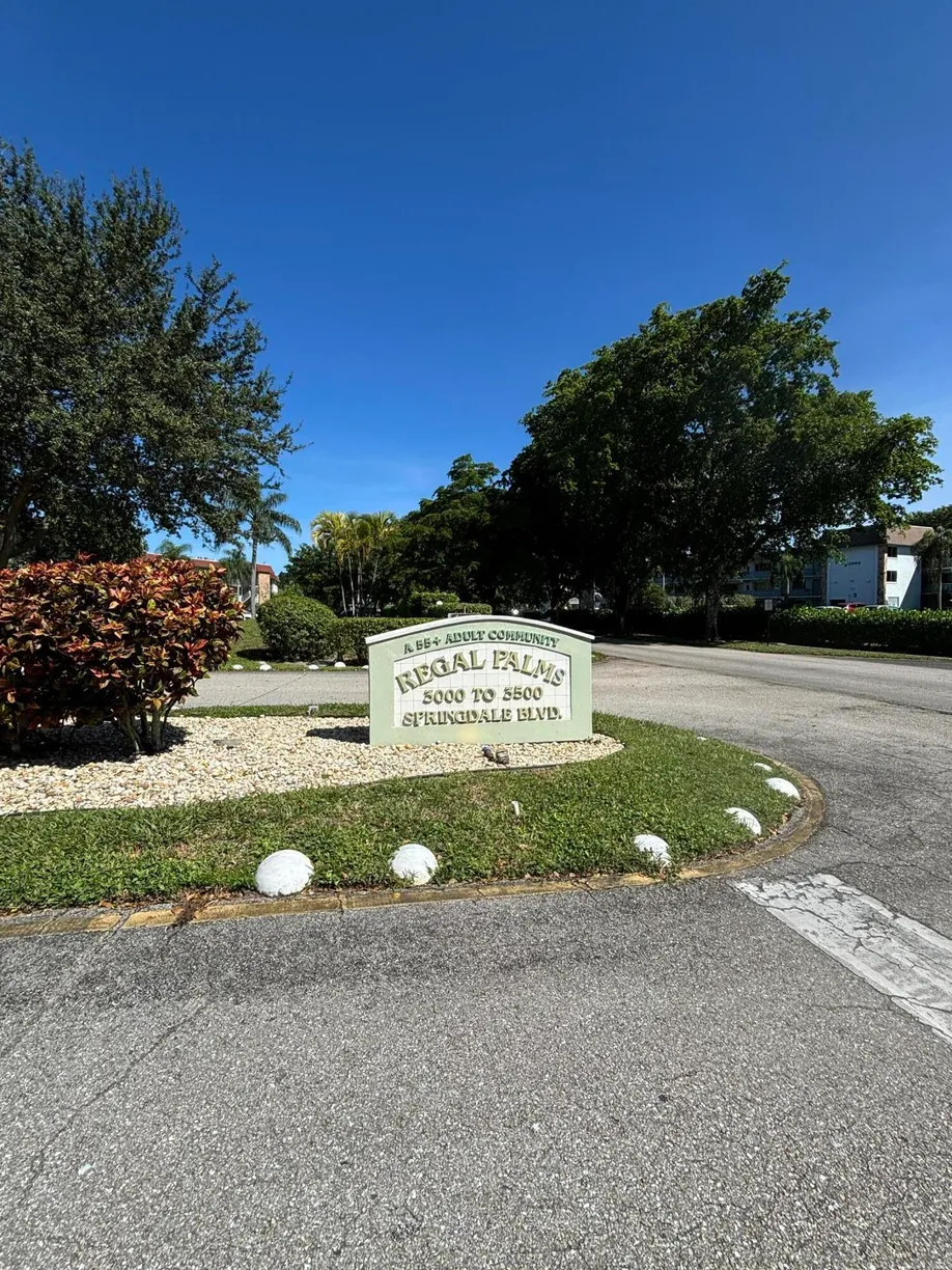 South Florida Real Estate | View 3300 Springdale Boulevard, 218 | Listing