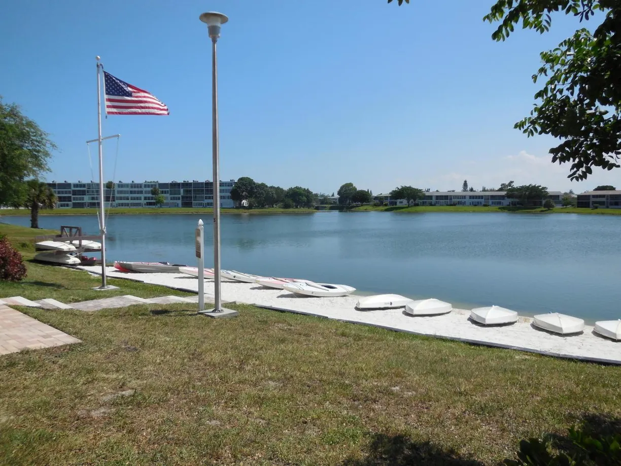 South Florida Real Estate | View 58 Norwich C | 2 Beds, 1 Bath