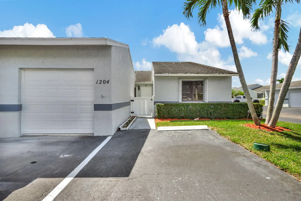 South Florida Real Estate | View 2640 Gately Drive, 1204 | 3 Beds, 2 Baths