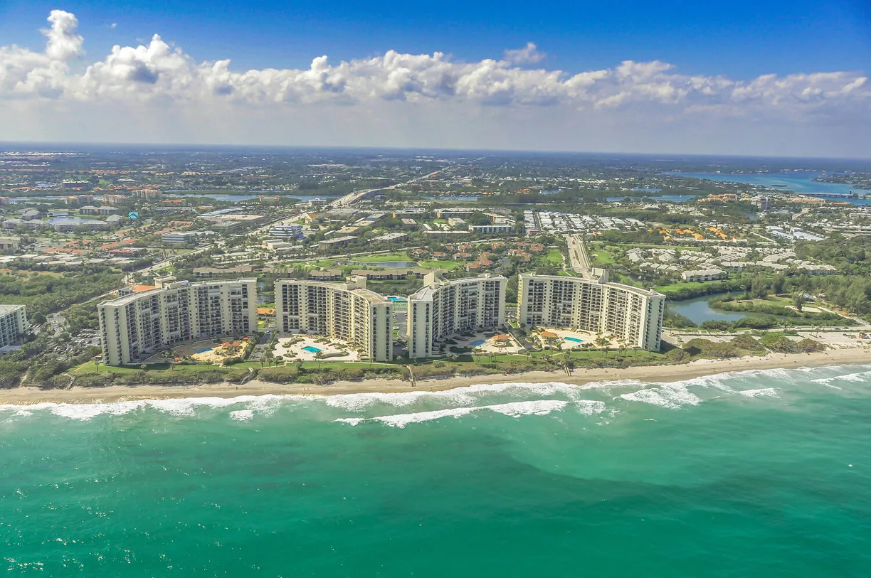 South Florida Real Estate | View 300 Ocean Trail Way, 1107 | 2 Beds, 2 Baths