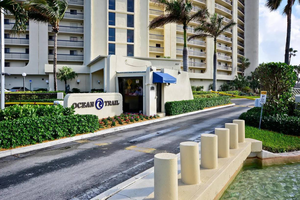 South Florida Real Estate | View 300 Ocean Trail Way, 1107 | Listing