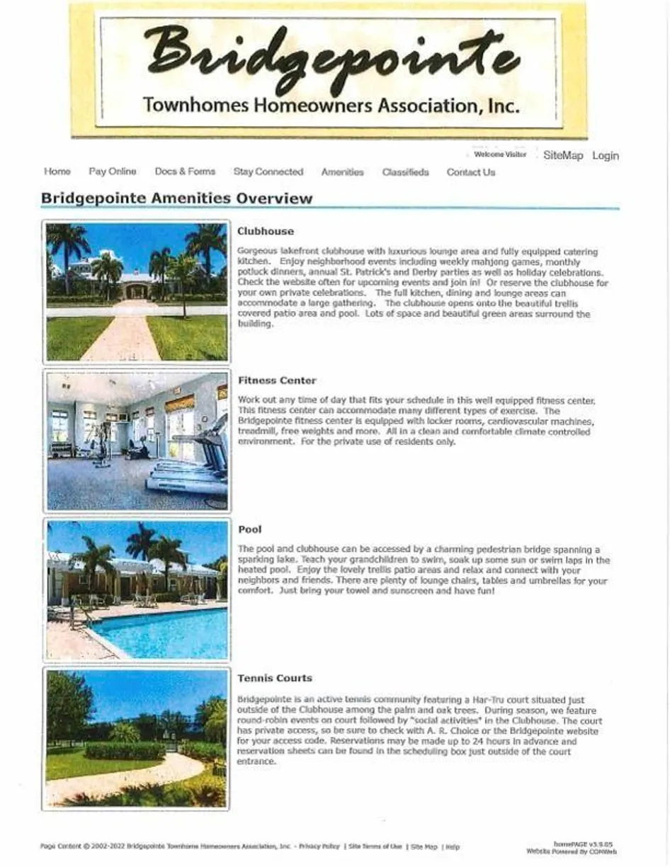 South Florida Real Estate | View 2005 Bridgepointe Circle, 98 | Listing