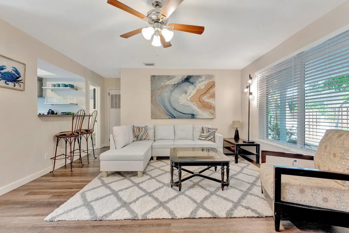 South Florida Real Estate | View 3208 Marine Drive, 3 | 1 Bed, 1 Bath
