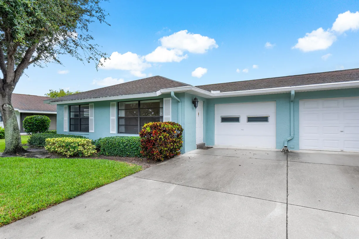 South Florida Real Estate | View 4360 Eucalyptus Tree Court, A | 2 Beds, 2 Baths