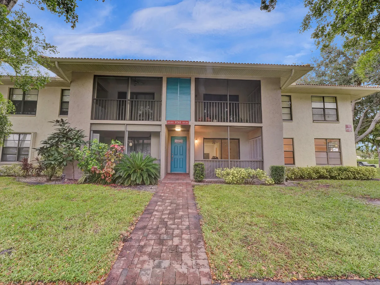 South Florida Real Estate | View 9785 Pineapple Tree Drive, 101 | 2 Beds, 2 Baths