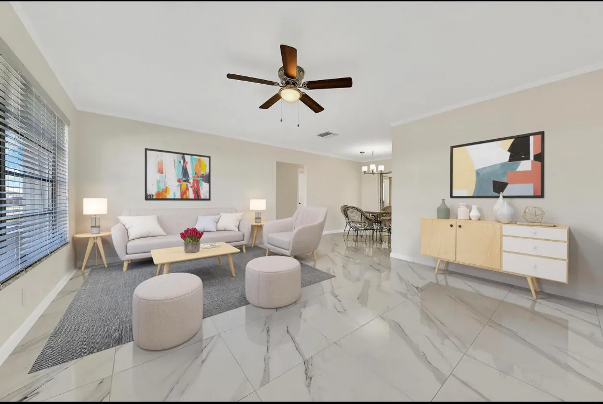 South Florida Real Estate | View 131 NW 14th Street | 2 Beds, 1 Bath
