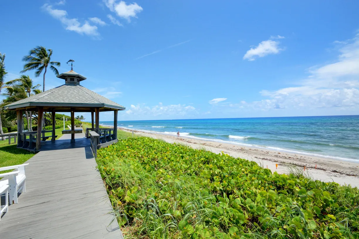 South Florida Real Estate | View 5505 N Ocean Boulevard, 8-102 | 2 Beds, 1 Bath