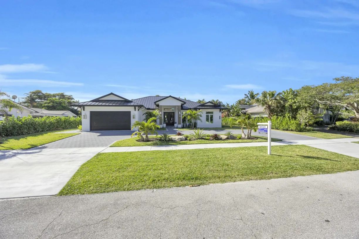 South Florida Real Estate | View 504 Greenway Drive | 4 Beds, 3 Baths