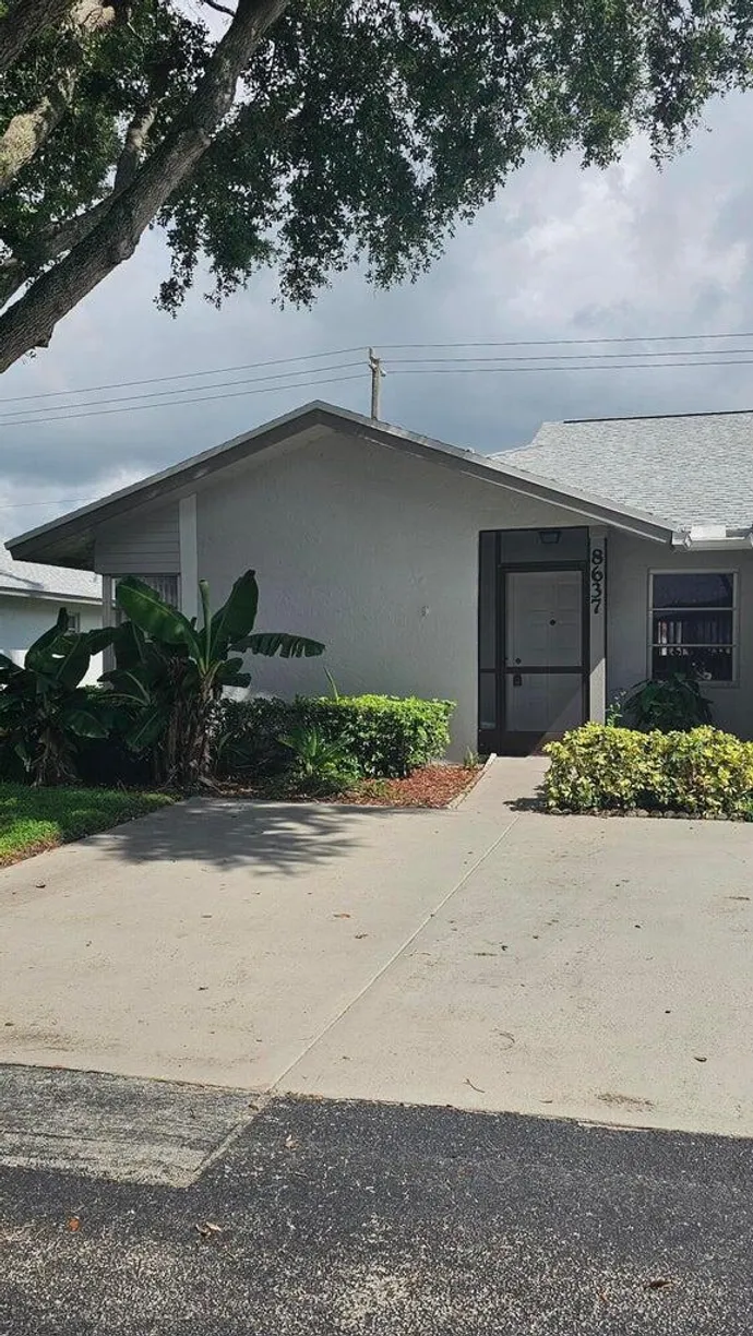 South Florida Real Estate | View 8637 Sunbird Place | 2 Beds, 2 Baths