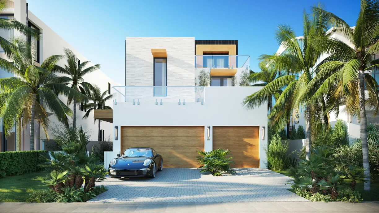 South Florida Real Estate | View 809 NE 9th Avenue | 5 Beds, 6 Baths